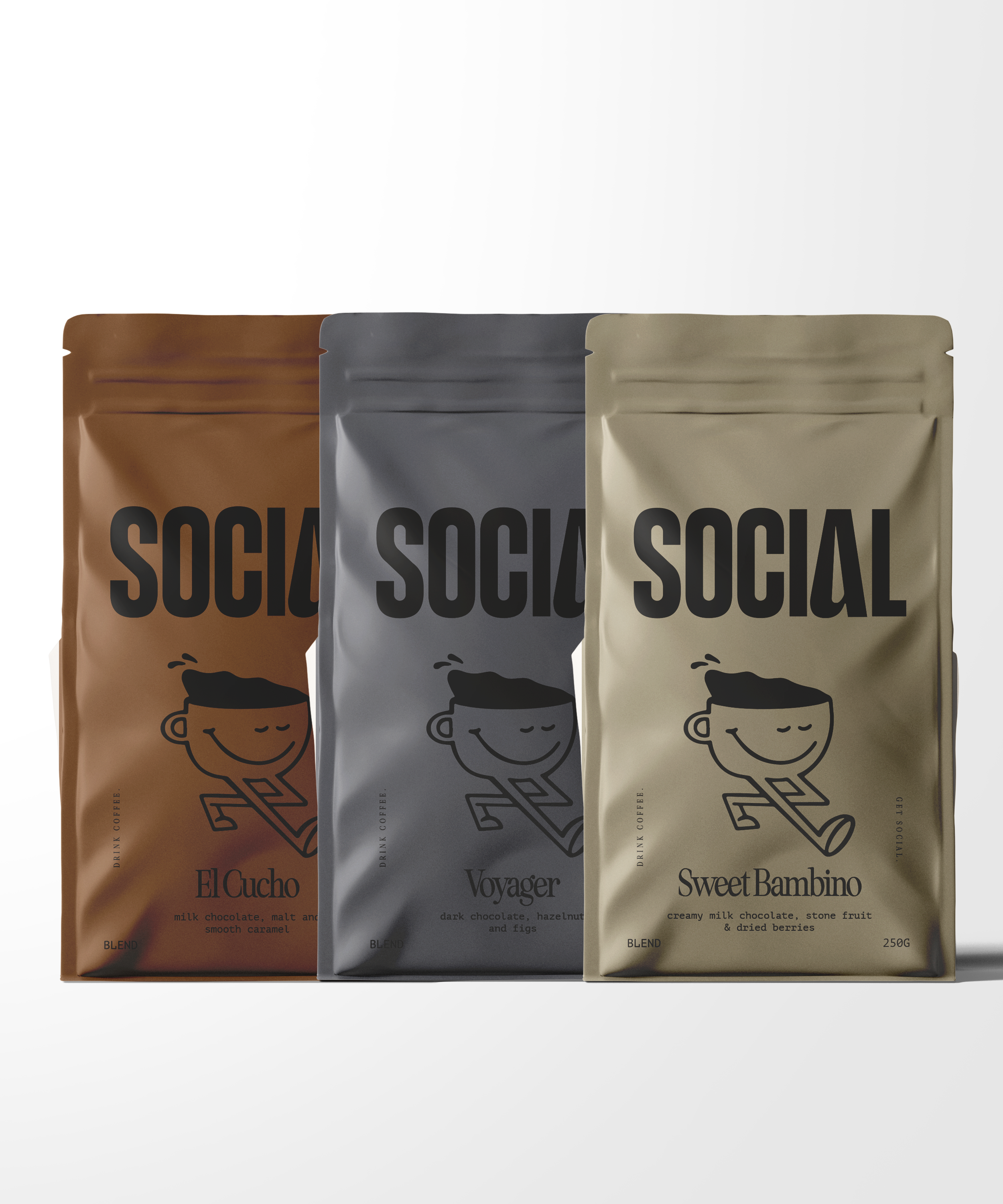 Blend Sample Pack - Social Espresso
