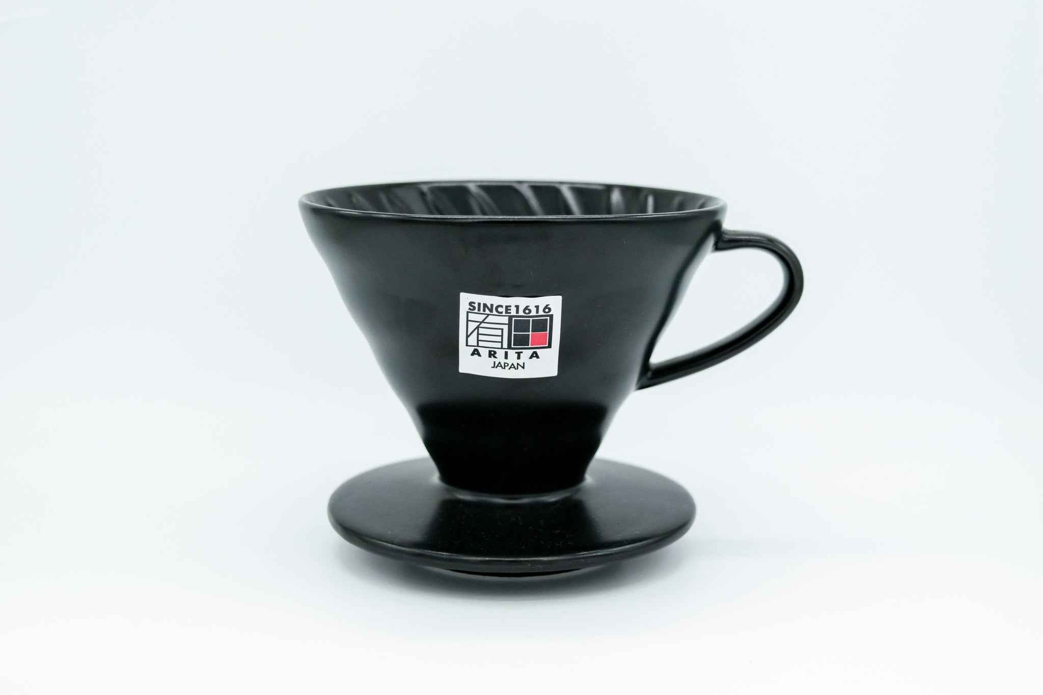 Hario v60 Ceramic Dripper (Black) - Social Espresso
