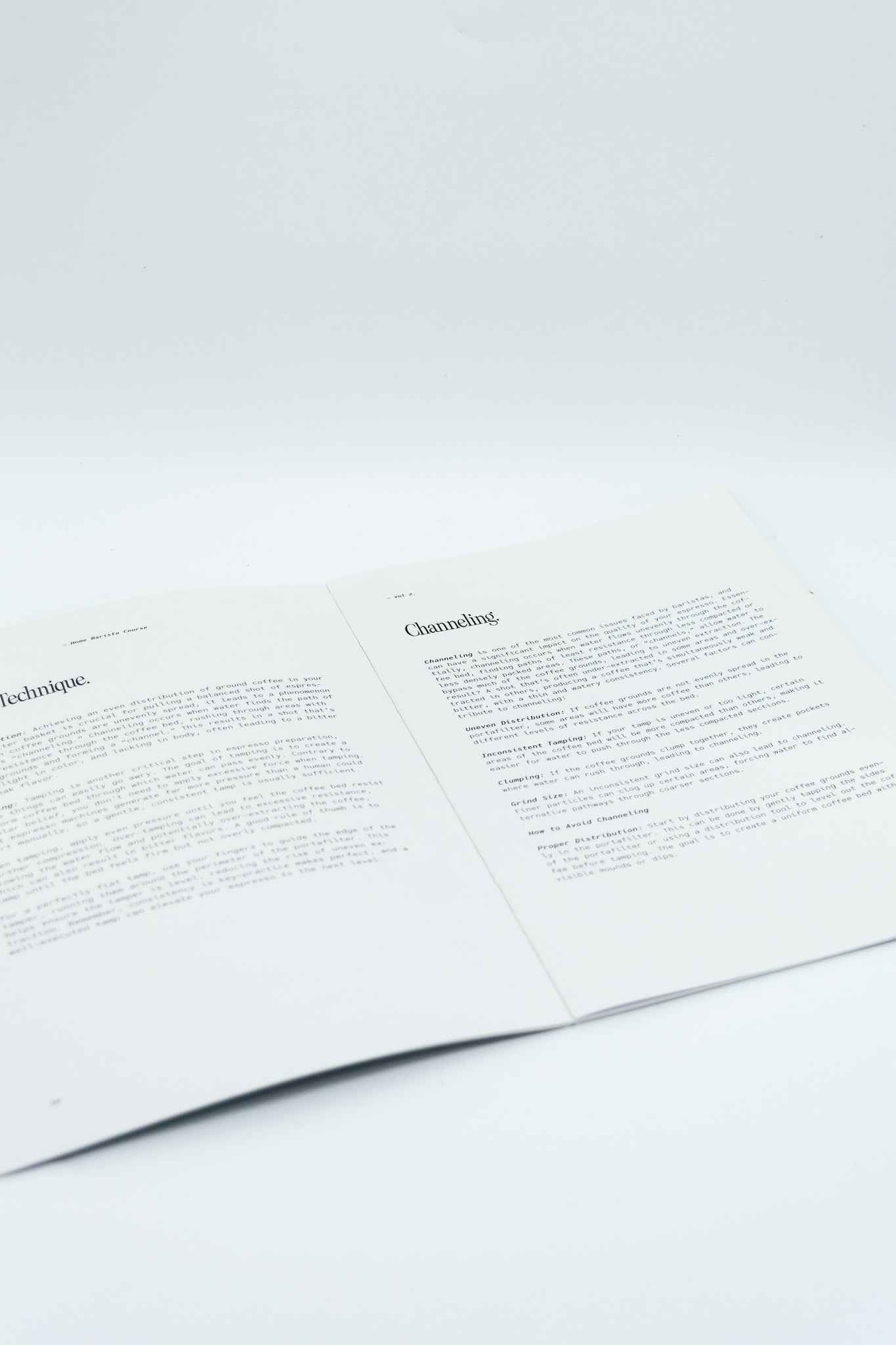 Home Barista Bible (Download)