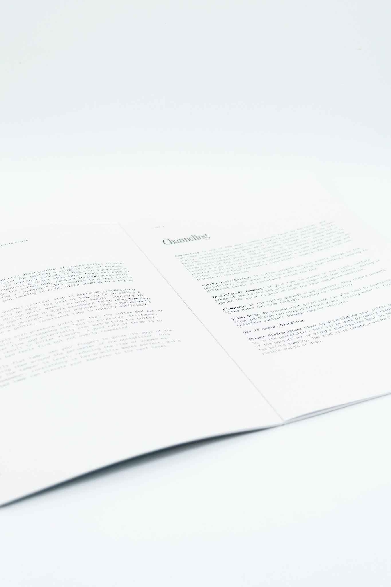 Home Barista Bible (Download)