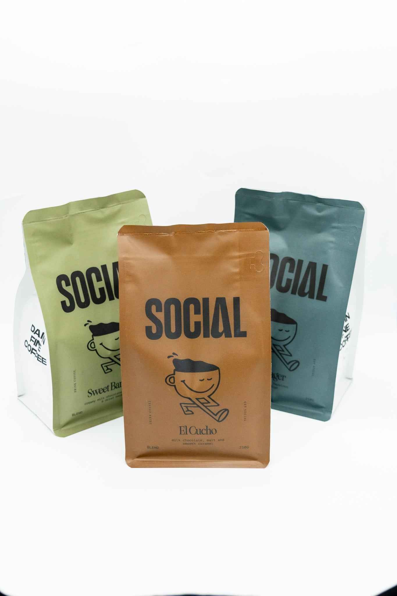 Blend Sample Pack - Social Espresso