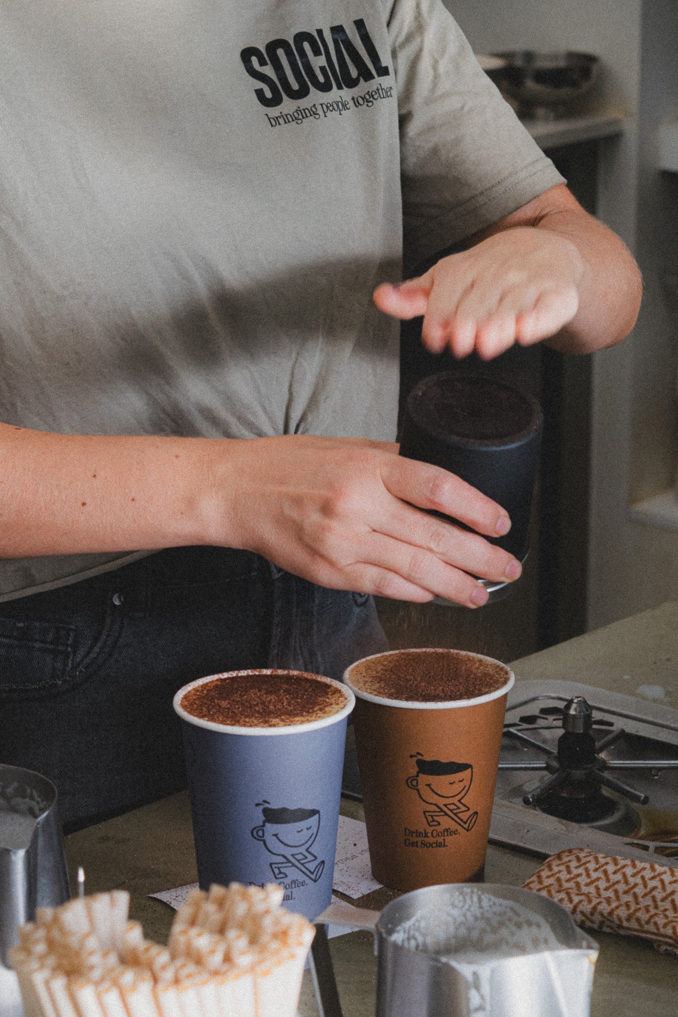 Chocs and Chai - Social Espresso