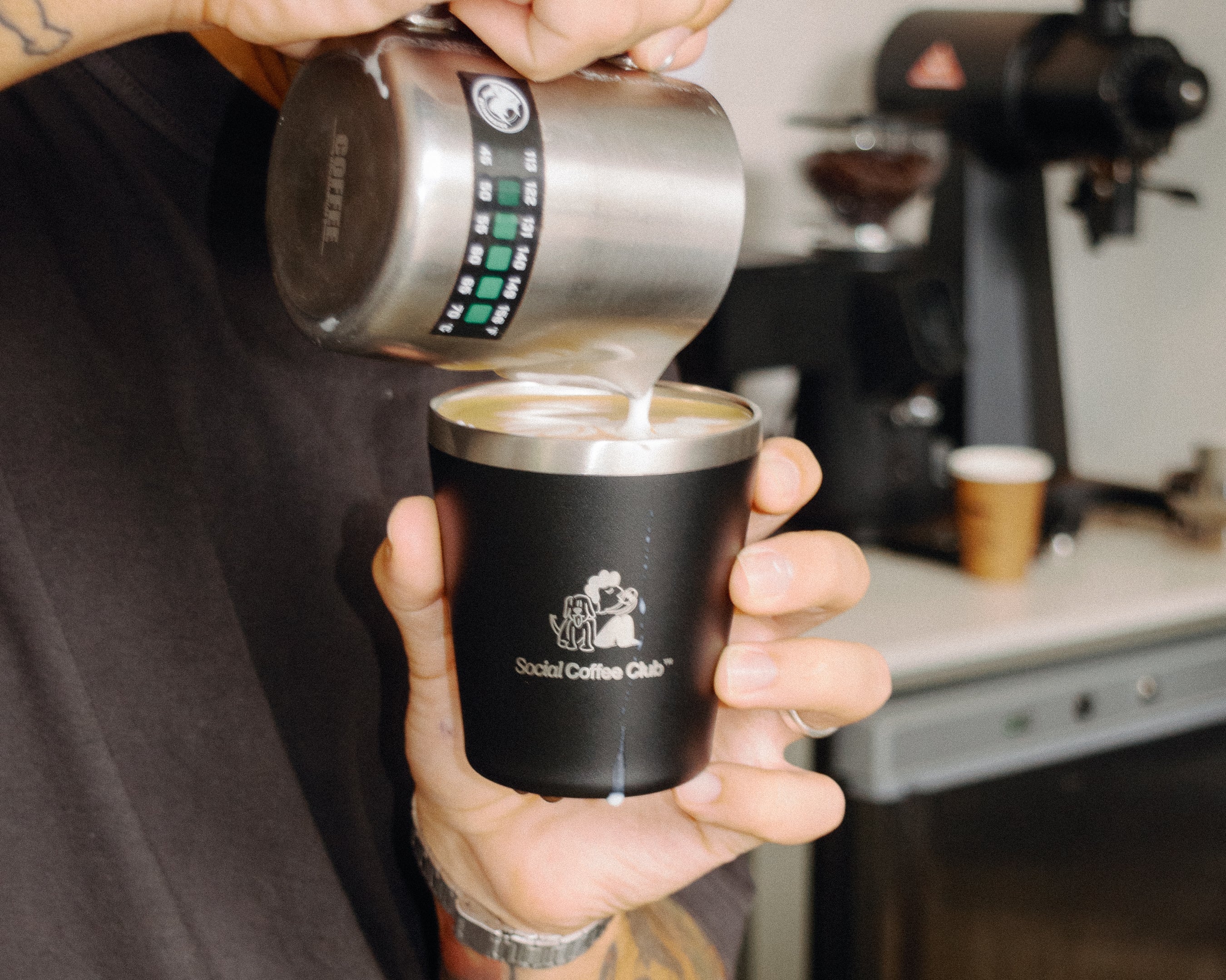 Drinkware - Social Espresso