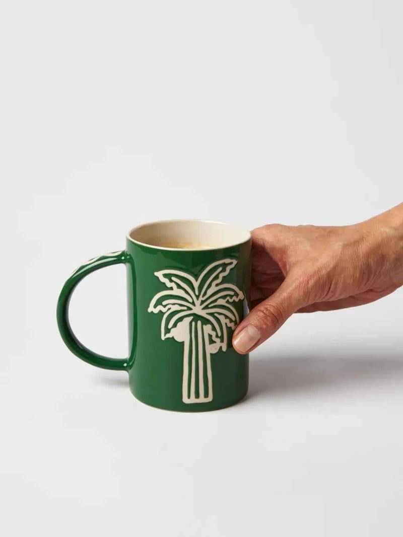 Sunroom Palm Mug