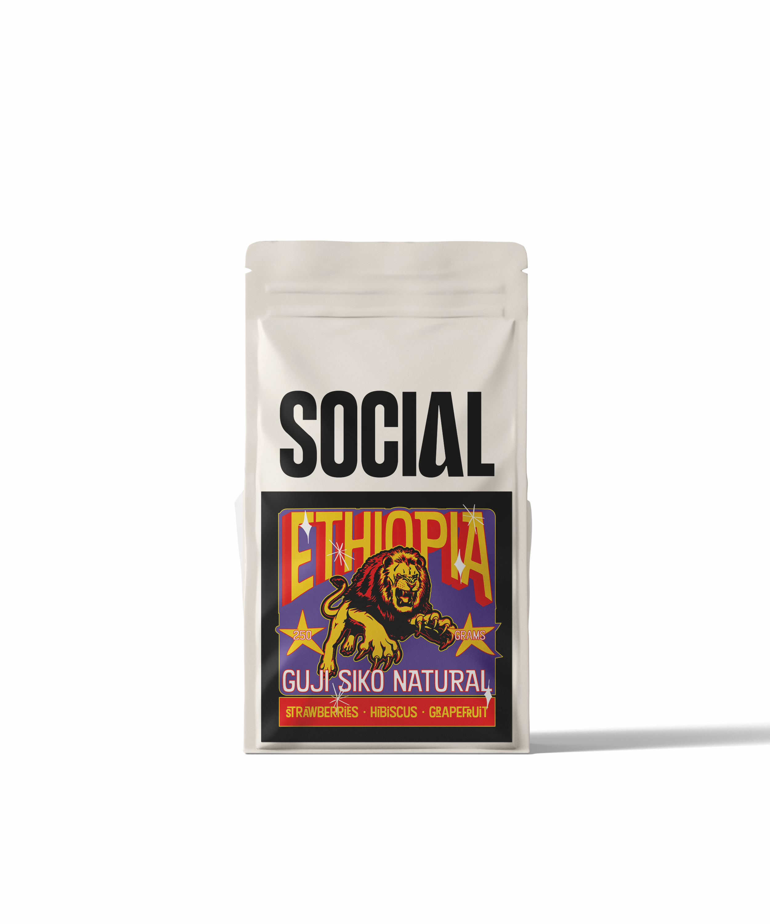 Ethiopia - Guji Siko Uraga Natural Grade 1