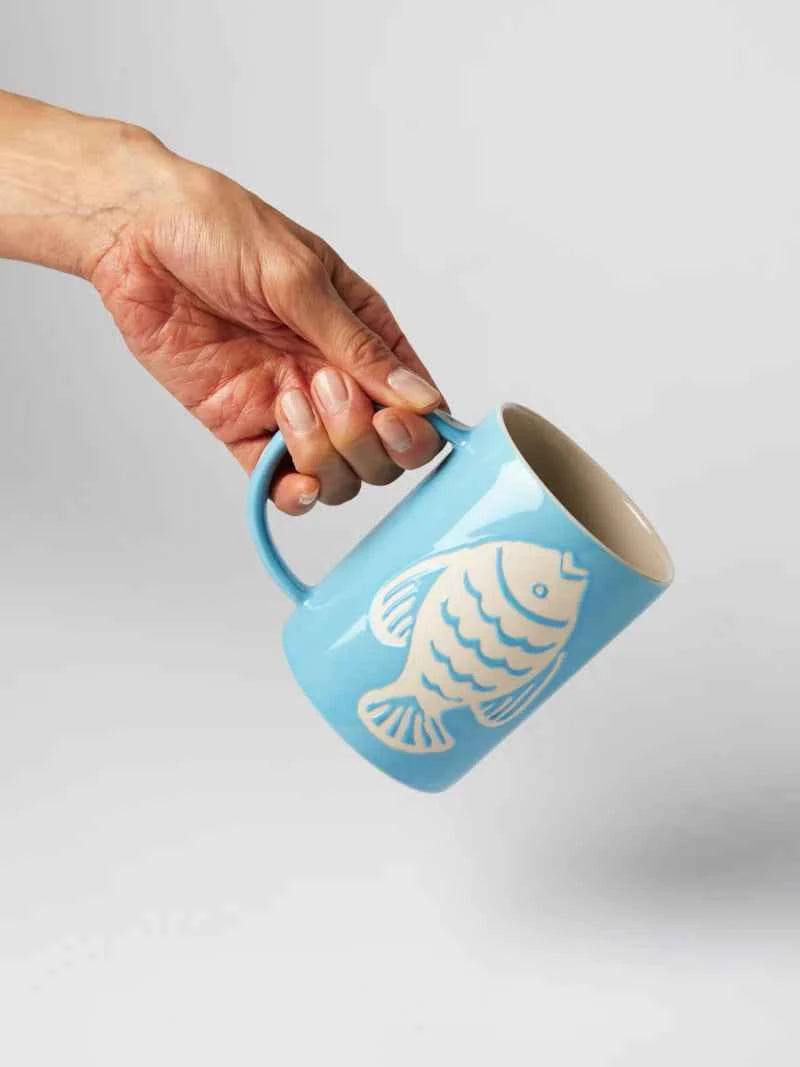 Sunroom Fish Mug