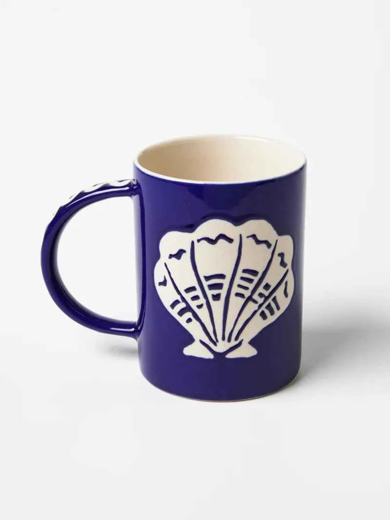 Sunroom Shell Mug
