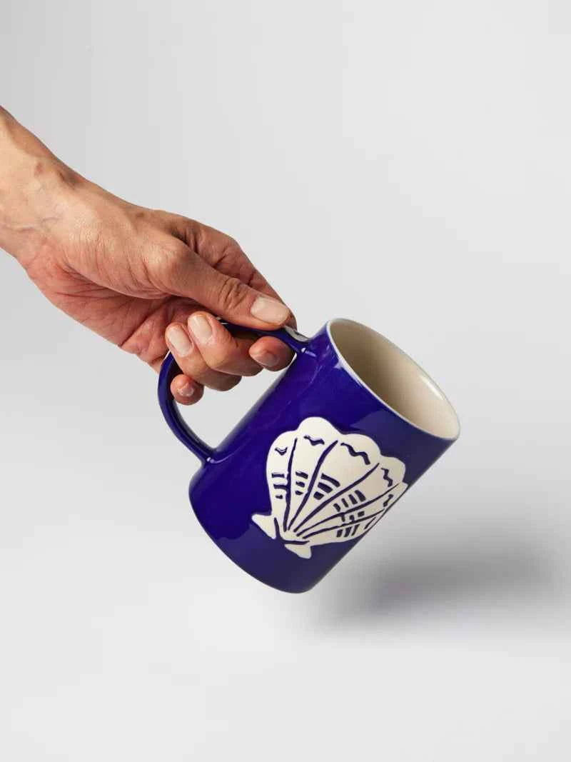 Sunroom Shell Mug