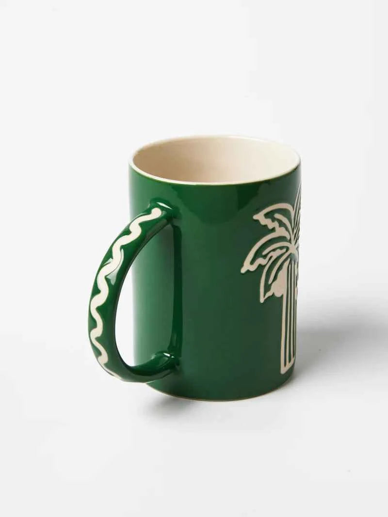 Sunroom Palm Mug