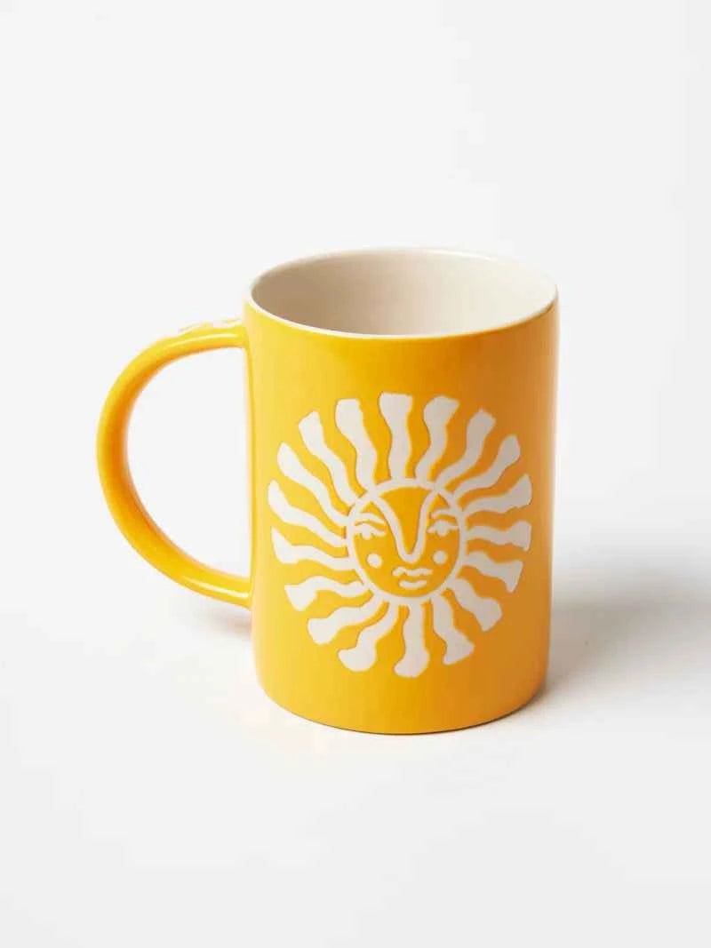 Sunroom Sun Mug