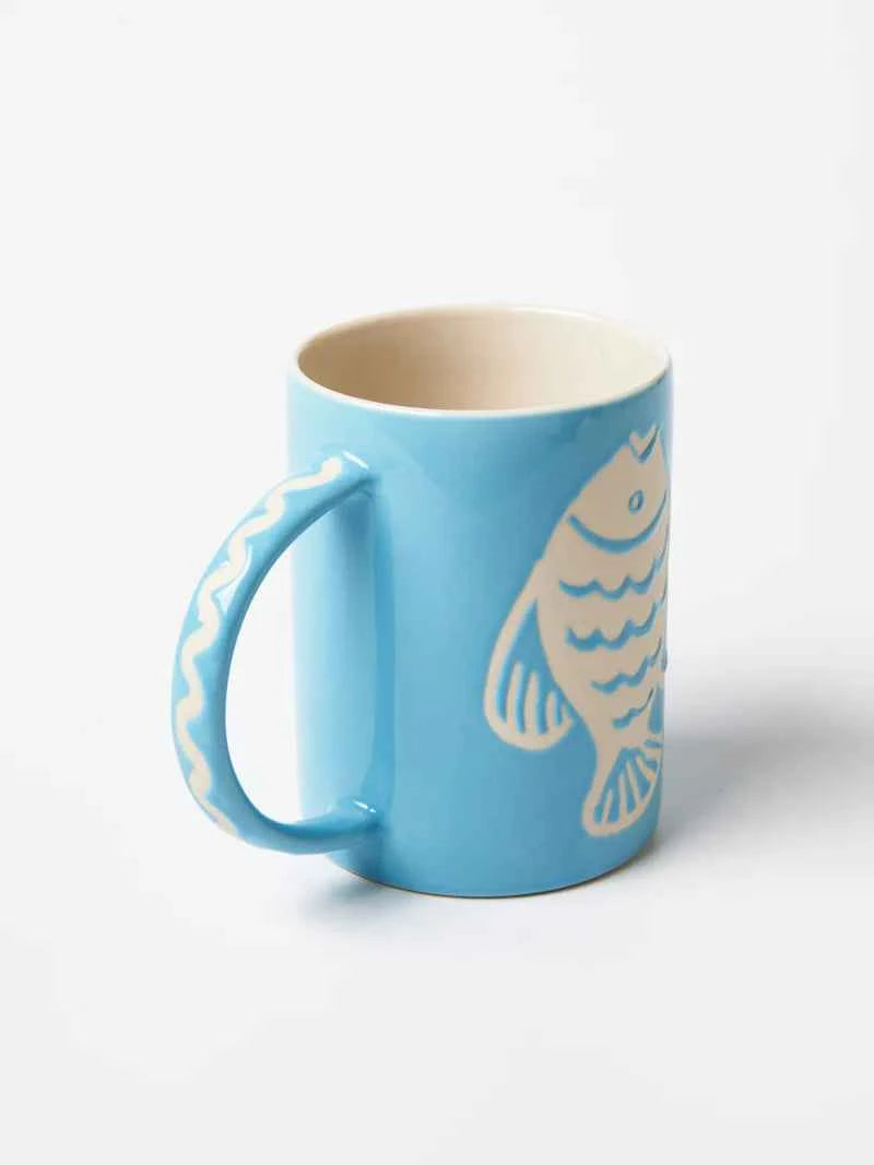 Sunroom Fish Mug