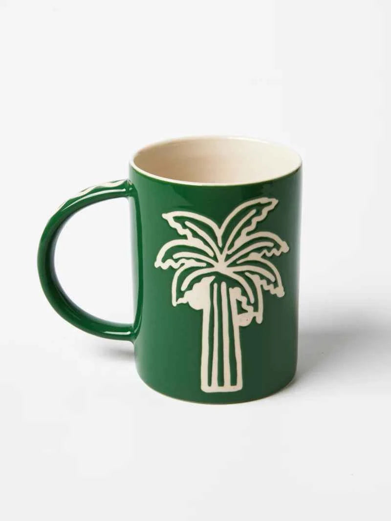 Sunroom Palm Mug