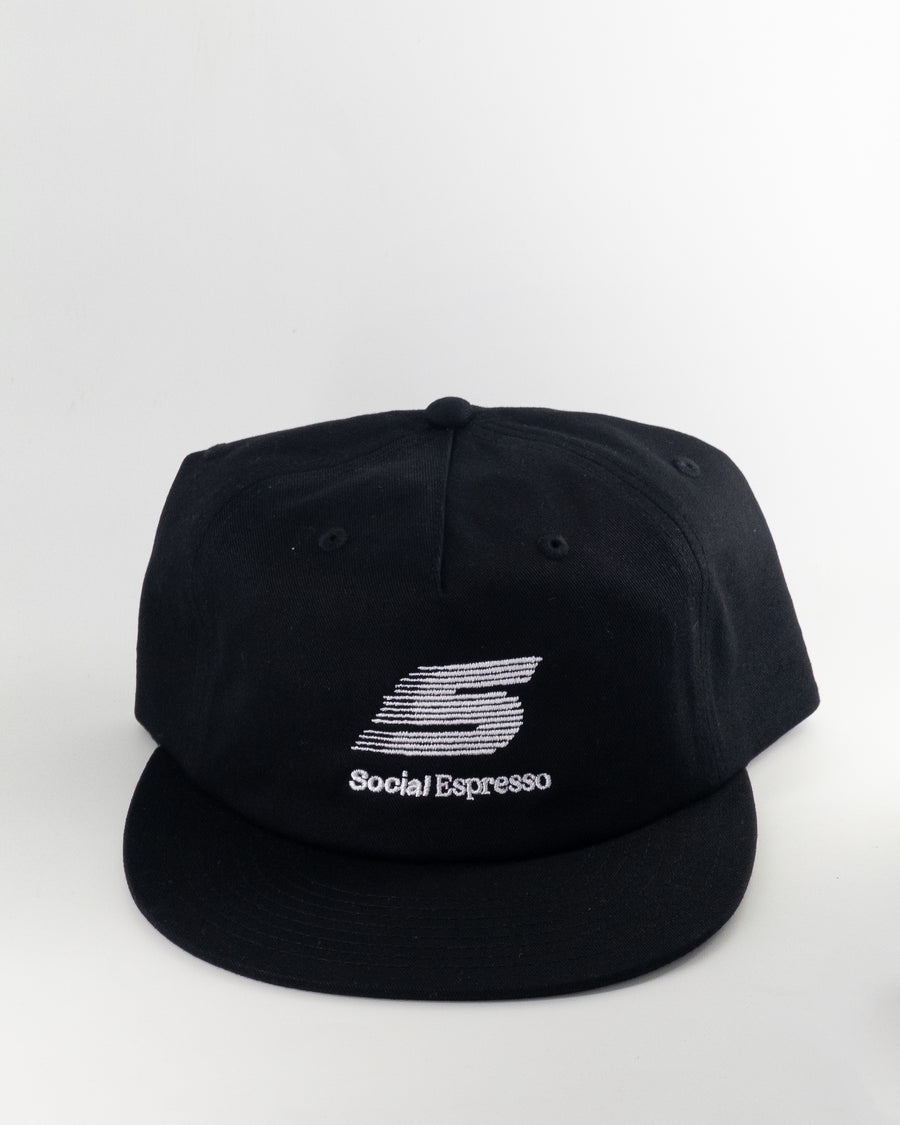 'Fast' cotton cap, Social Espresso merch