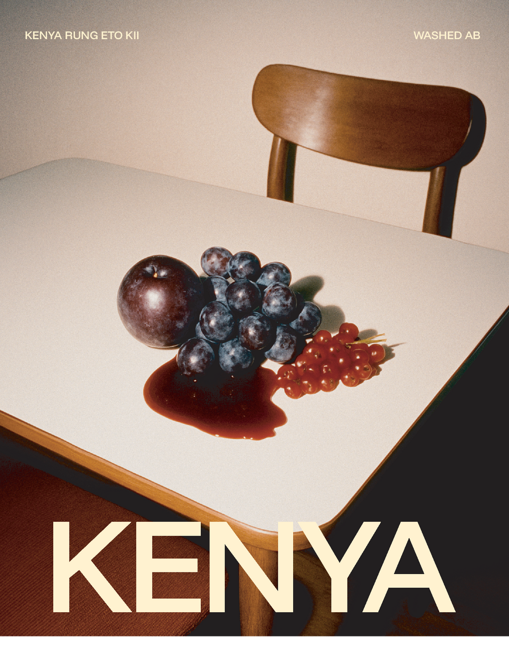 Kenya - Kii Rung’eto Washed AB