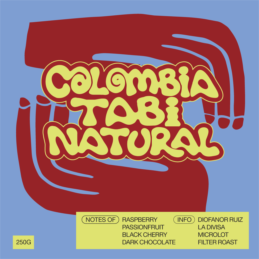 Colombia - Diofanor Ruiz Tabi - Natural