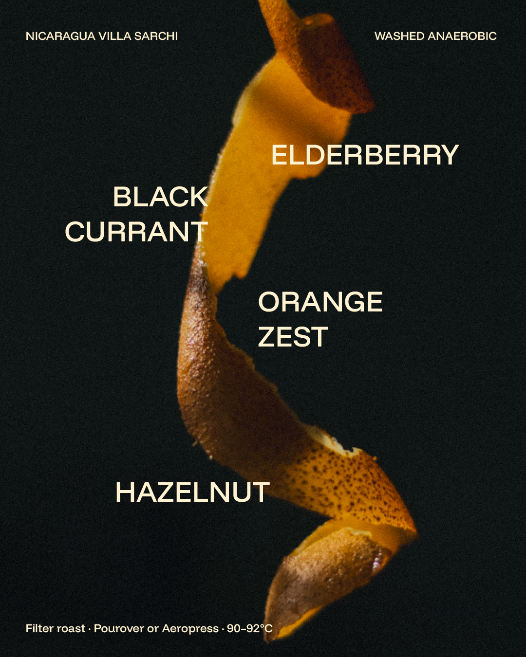 Nicaragua - Villa Sarchi - Anaerobic Washed