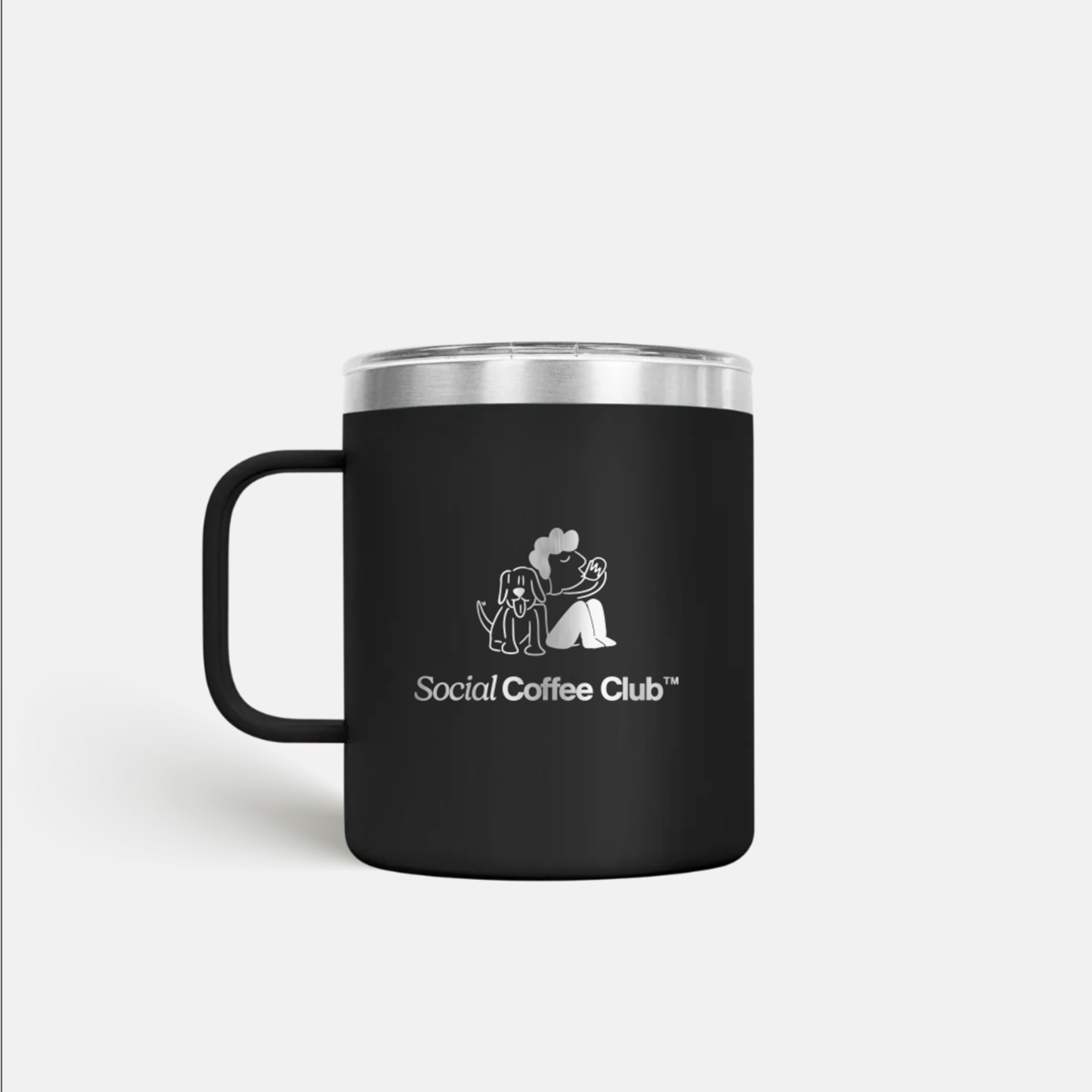 12oz Insulated Pargo Mug