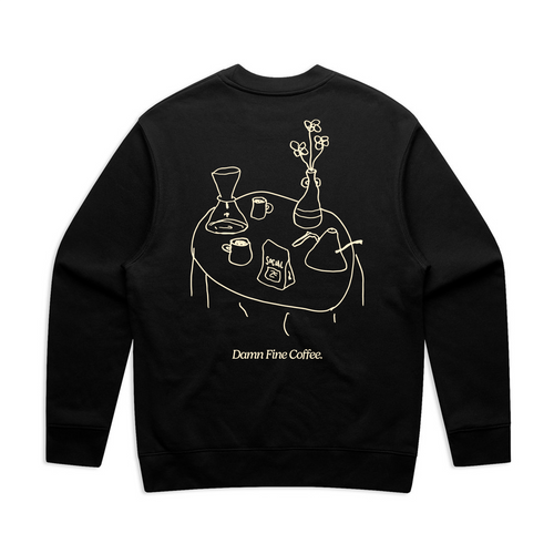 'Brunch' Jumper (Women's Cut) - Social Espresso