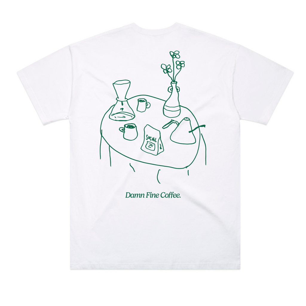 'Brunch' Tee (Unisex) - Social Espresso