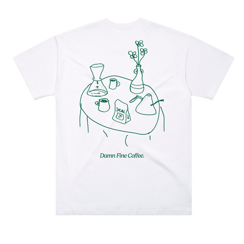 'Brunch' Tee (Unisex) - Social Espresso
