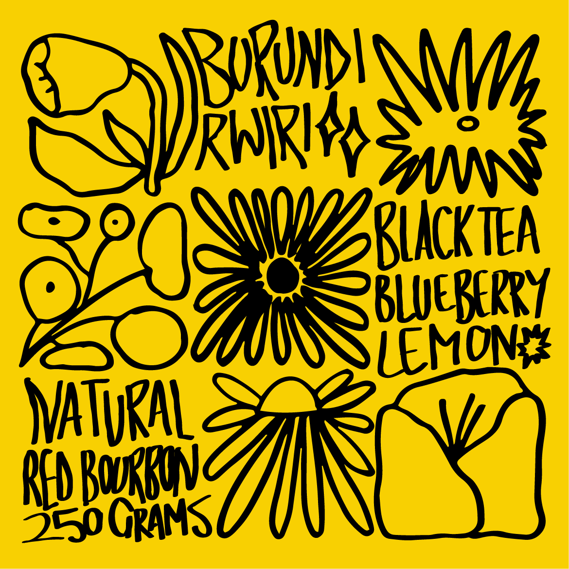 Burundi - Rwiri Red Bourbon Natural