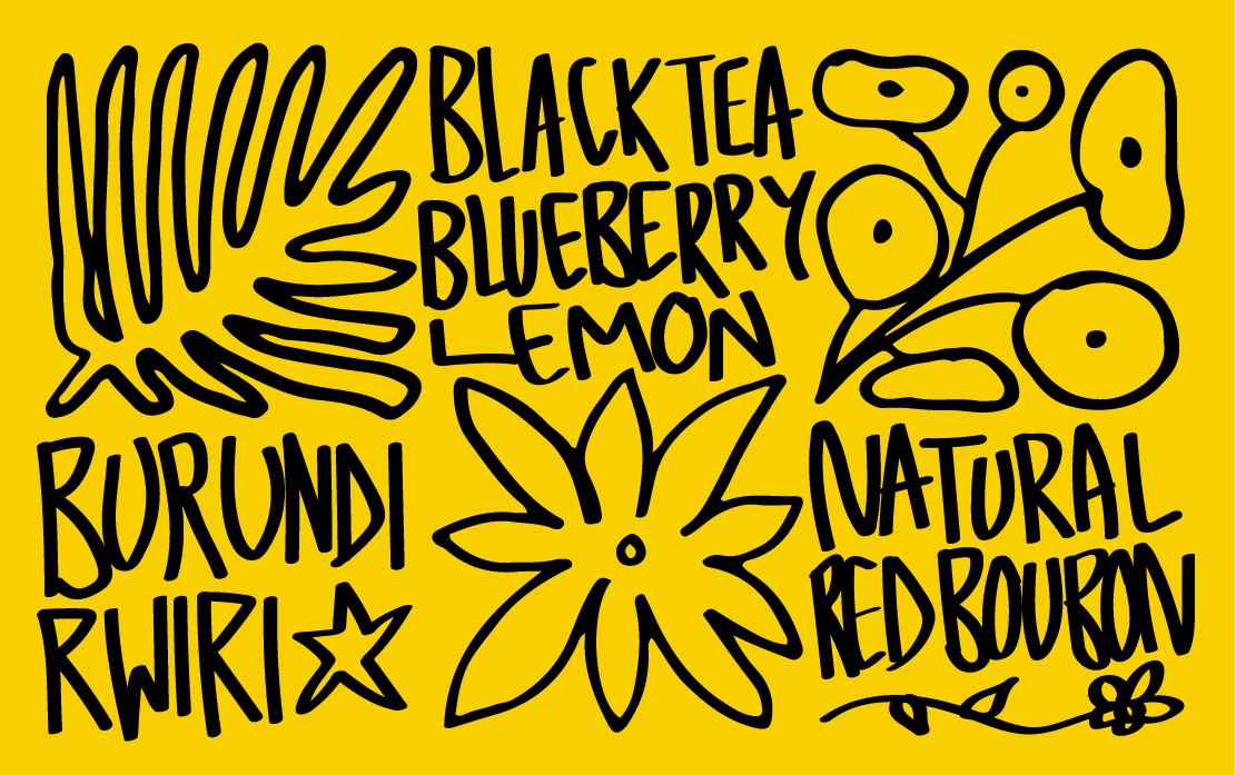 Burundi - Rwiri Red Bourbon Natural