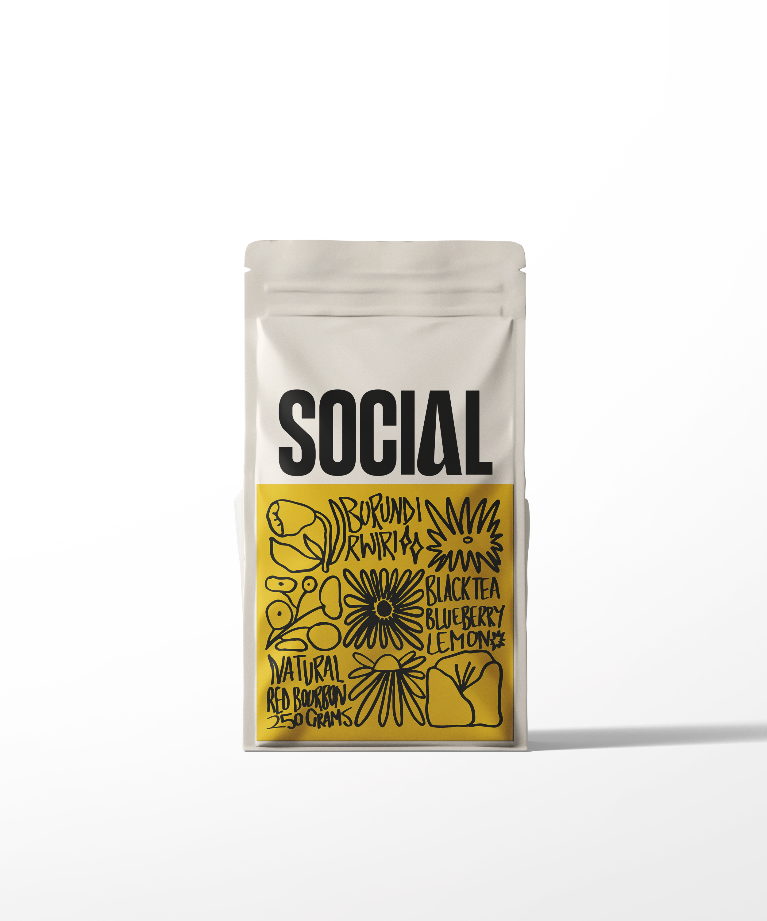 Burundi - Rwiri Red Bourbon Natural