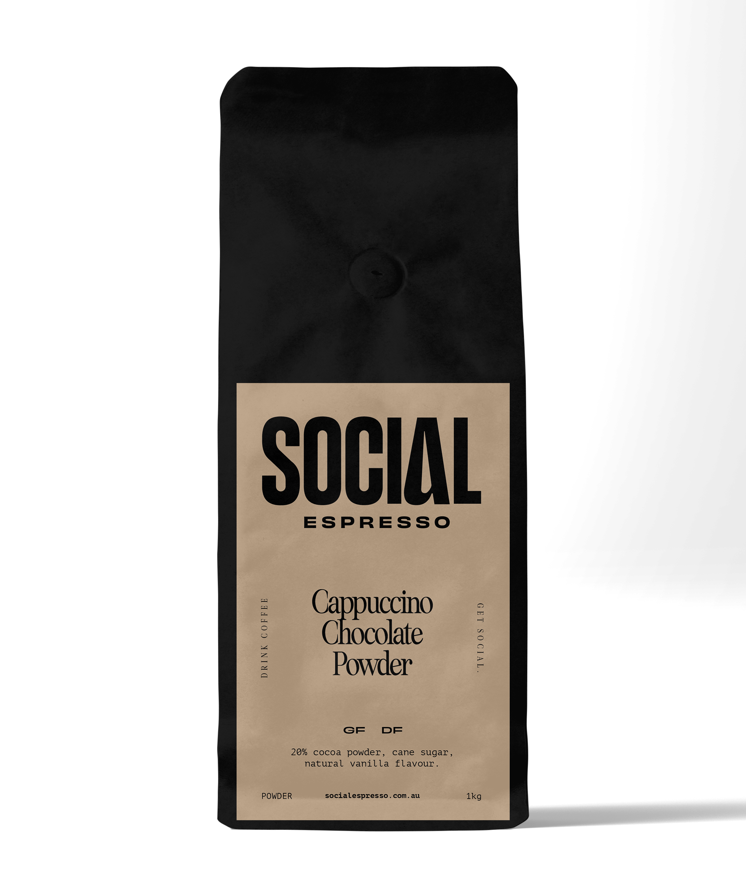 Cappuccino Chocolate Powder - Social Espresso