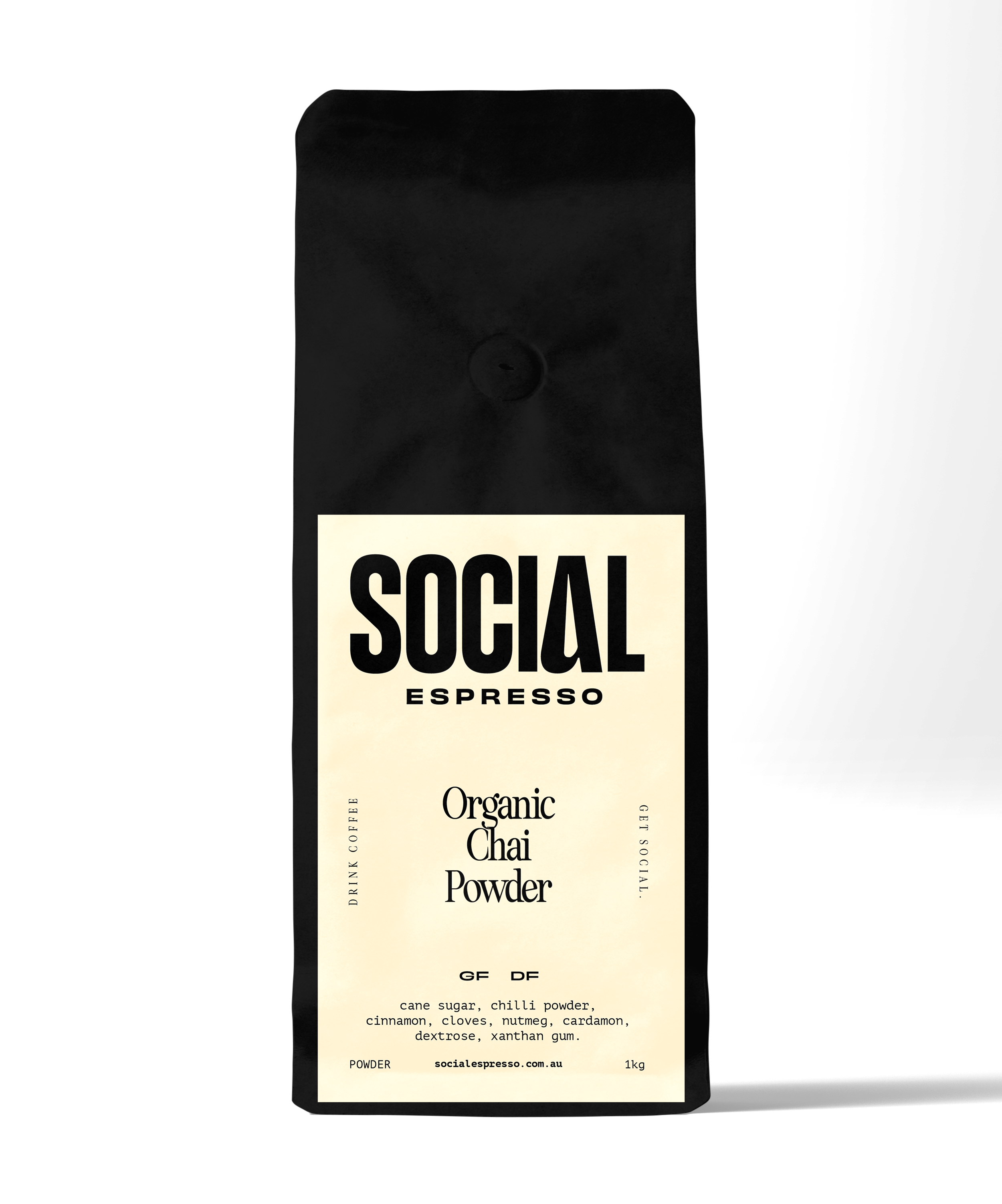 Organic Chai Powder - Gold Coast Coffee Roaster - Social Espresso