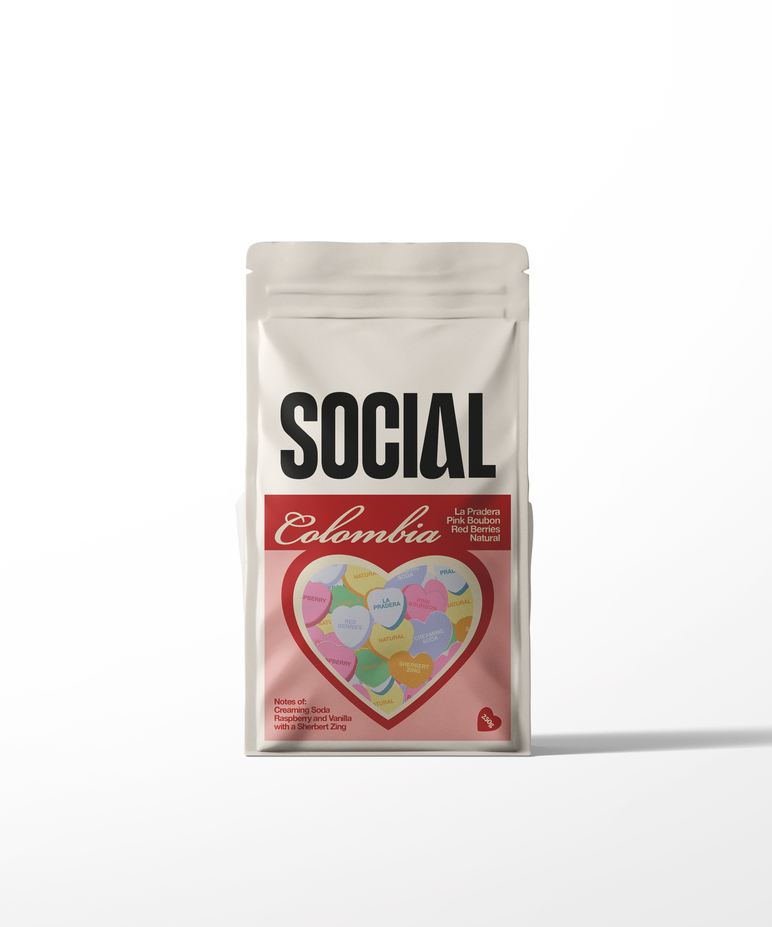 Colombia - La Pradera (Pink Bourbon): Natural + Red Berries Experimental