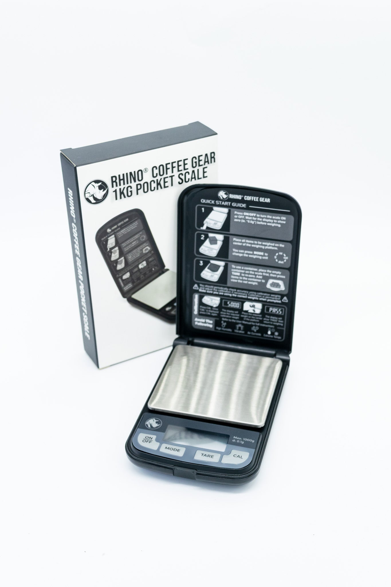 Rhino Pocket Scales - Social Espresso