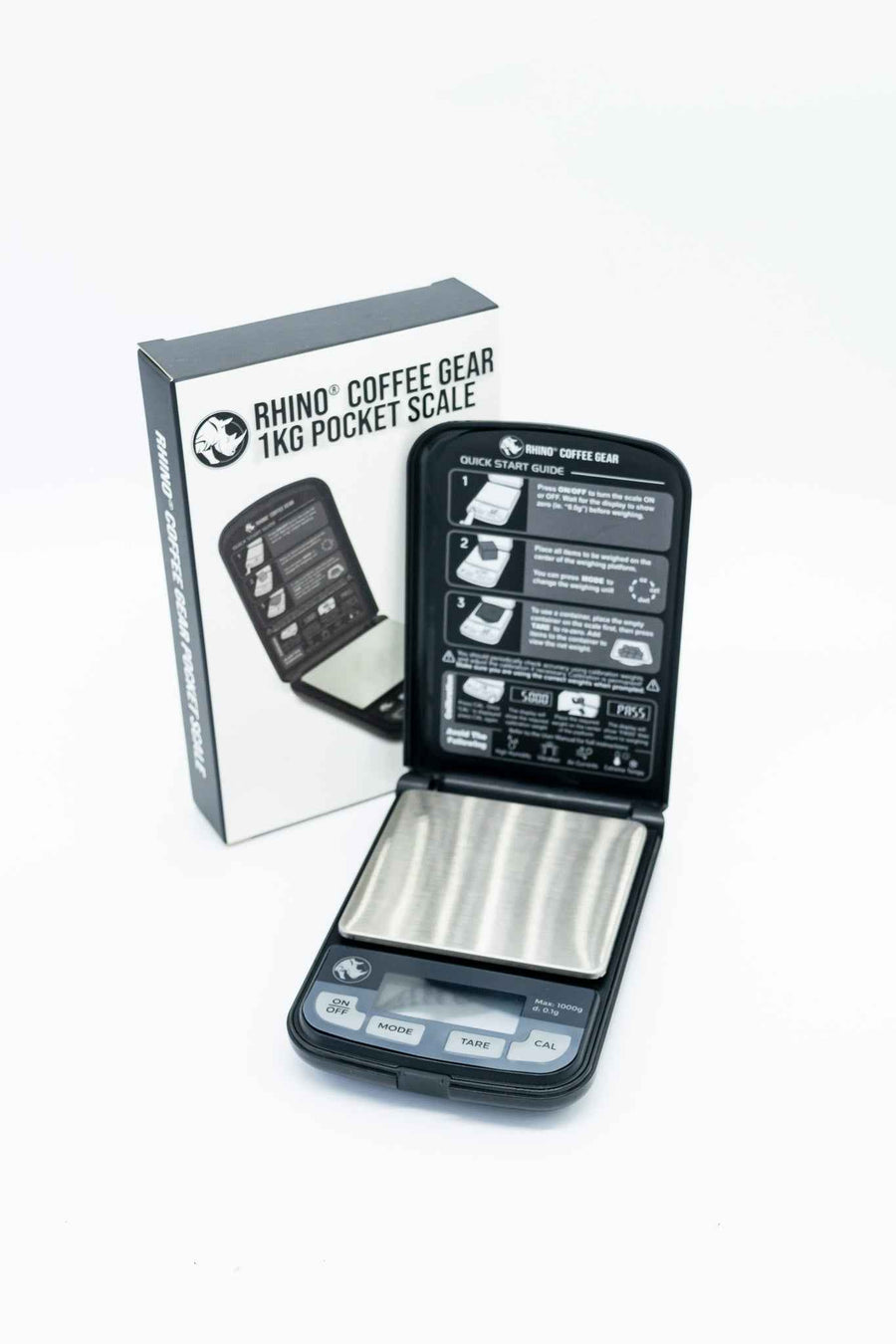 Rhino Pocket Scales - Social Espresso