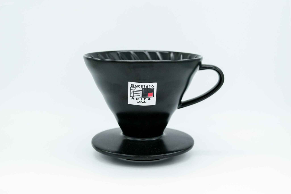 Hario v60 Ceramic Dripper (Black) - Social Espresso