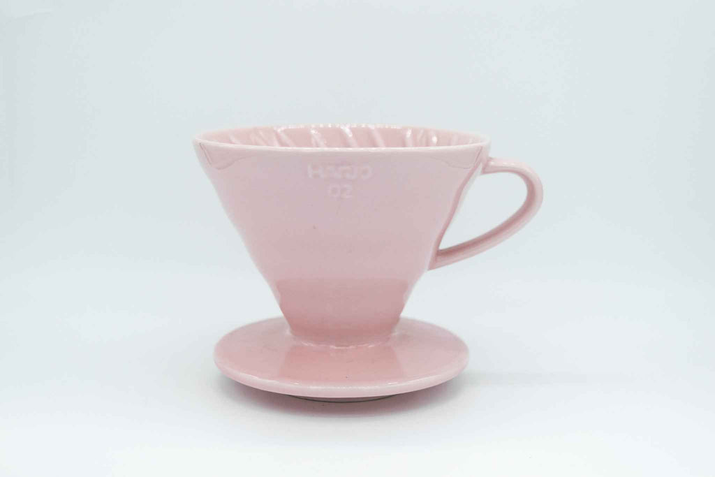 Hario v60 Ceramic Dripper (Pink) - Social Espresso