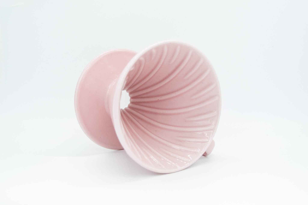 Hario v60 Ceramic Dripper (Pink) - Social Espresso