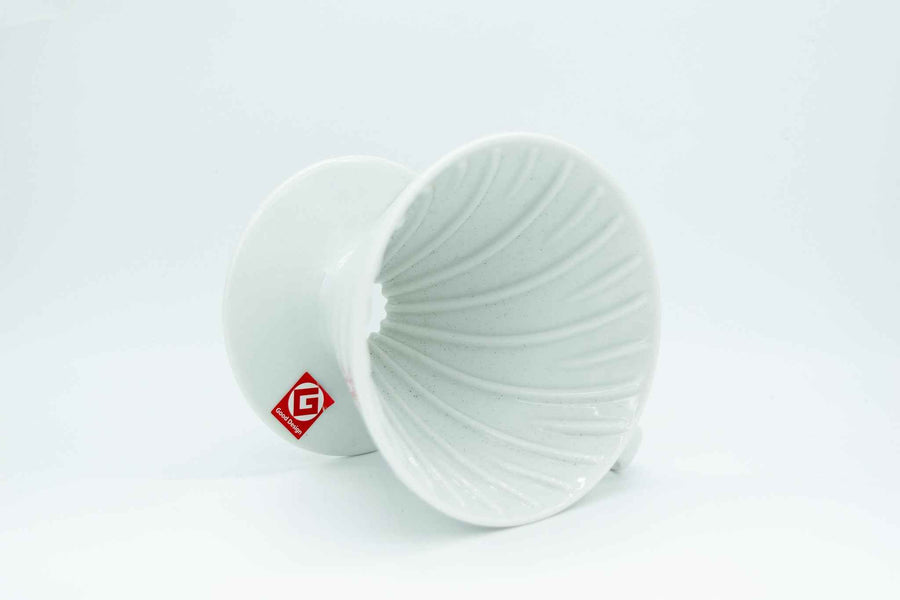 Hario v60 Ceramic Dripper (White) - Social Espresso