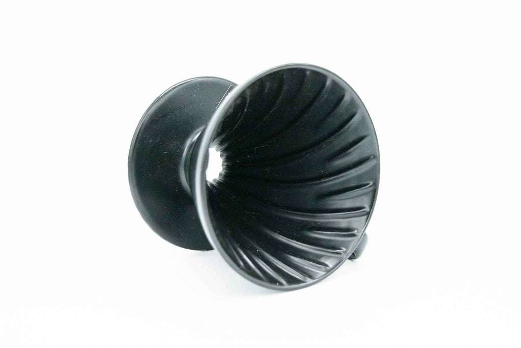 Hario v60 Ceramic Dripper (Black) - Social Espresso