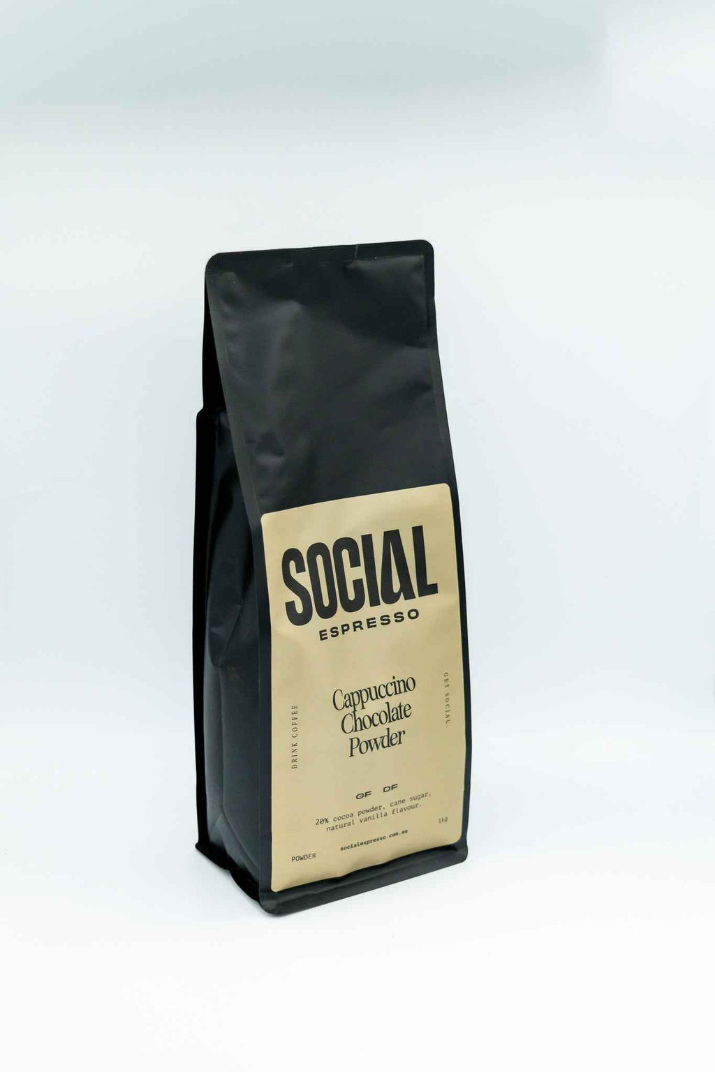 Cappuccino Chocolate Powder - Social Espresso