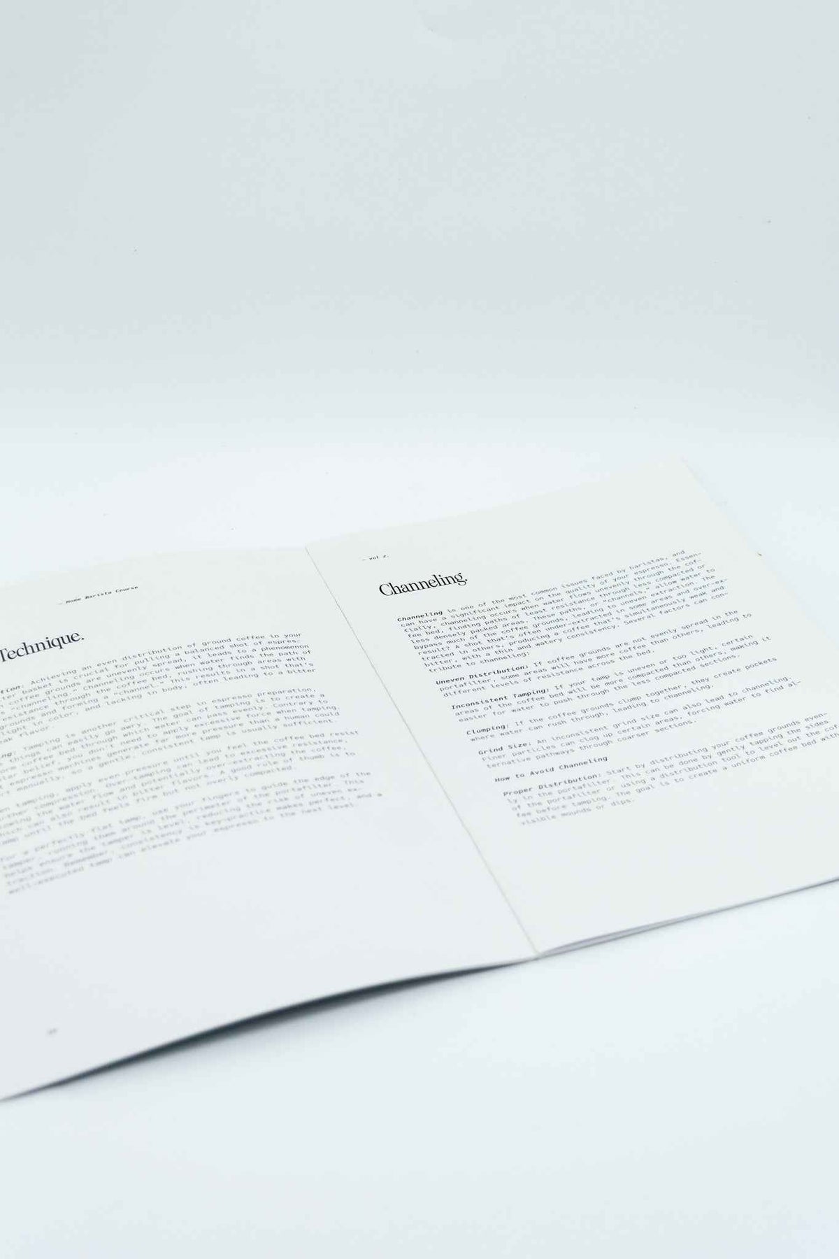 Home Barista Bible (Download)