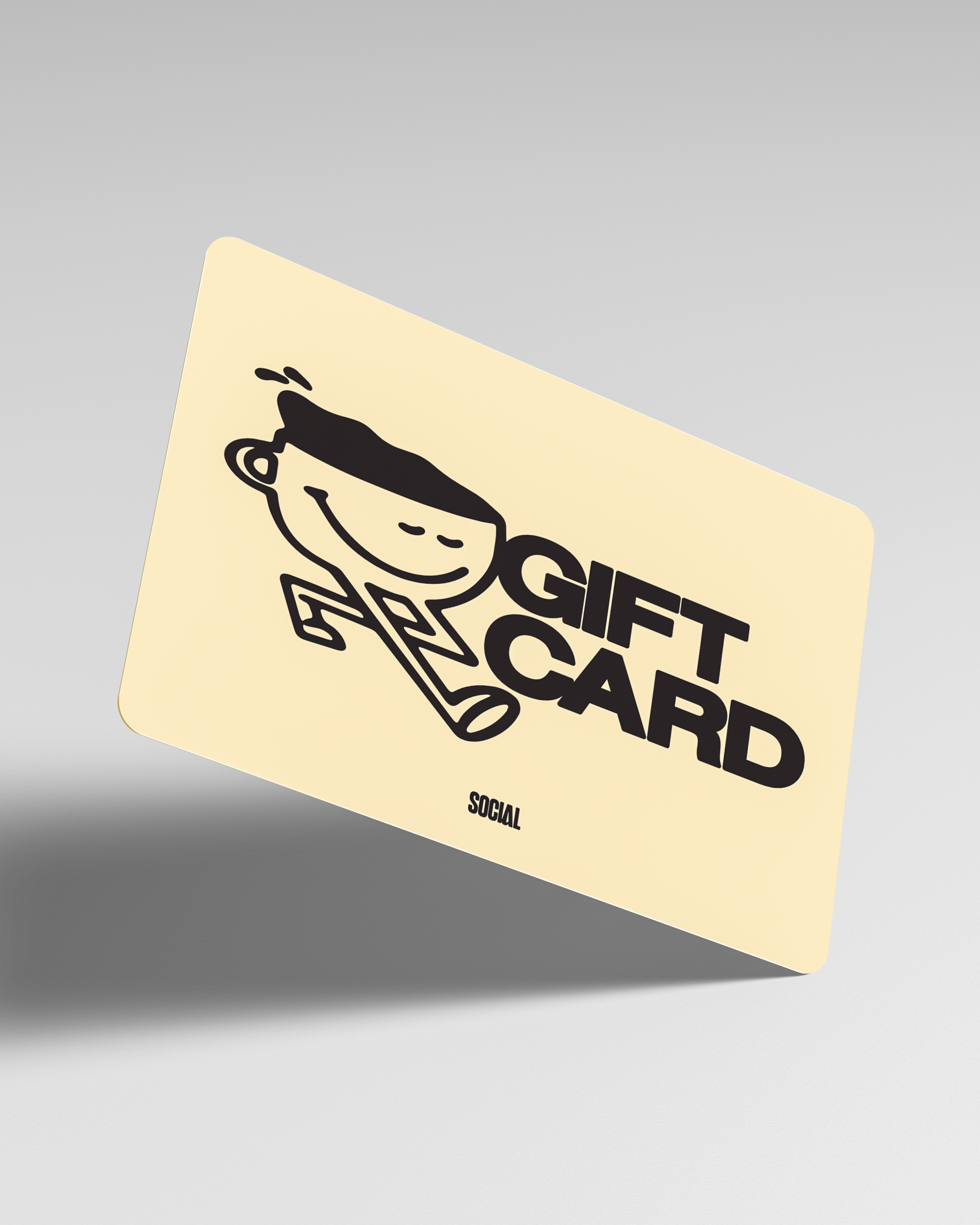 Gift Card - Social Espresso