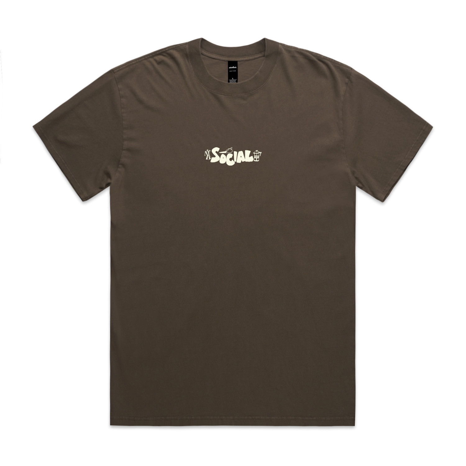'No Filter' Heavy Washed T-Shirt