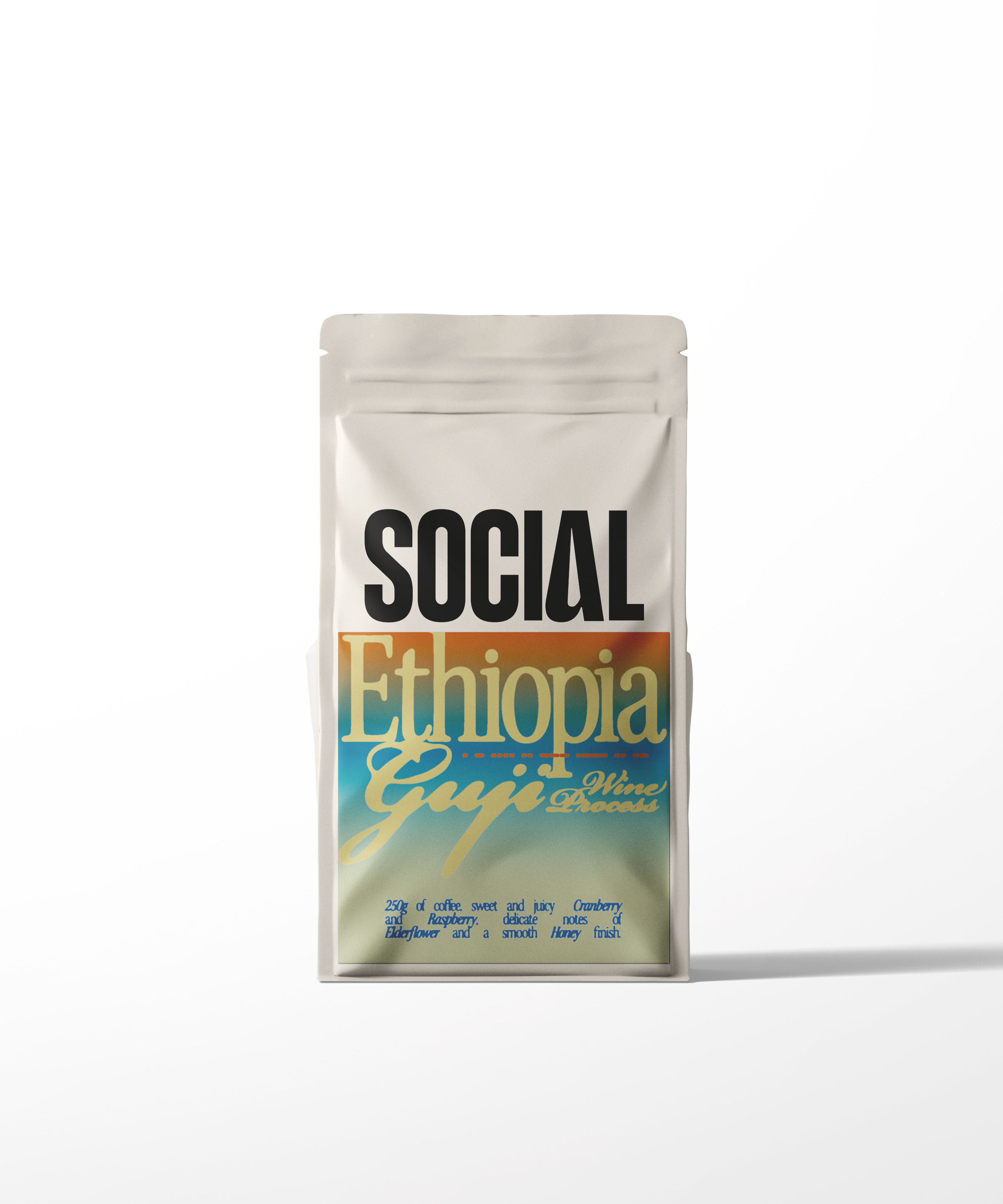 Ethiopia - Guji Hambela [Wine Process]