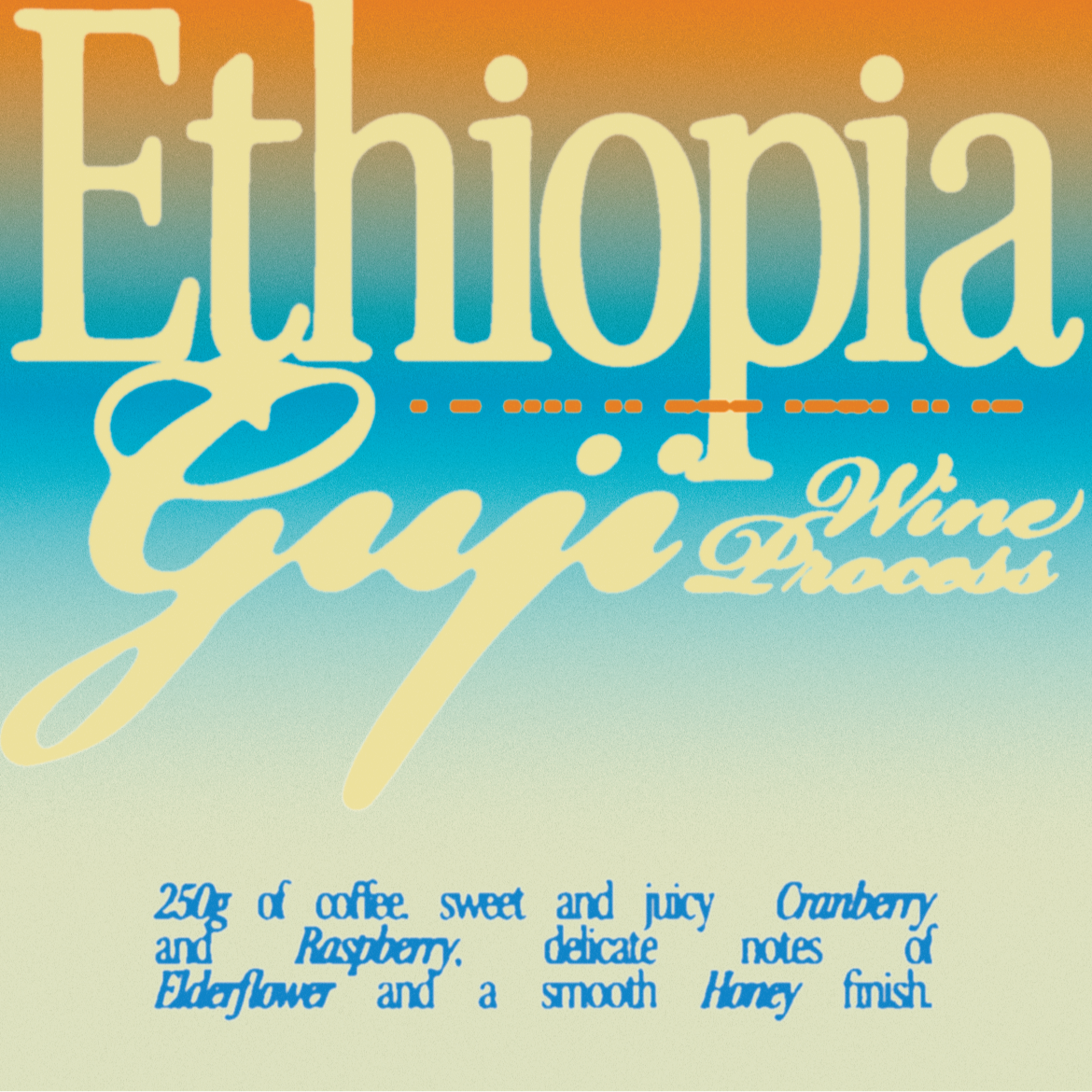 Ethiopia - Guji Hambela [Wine Process]