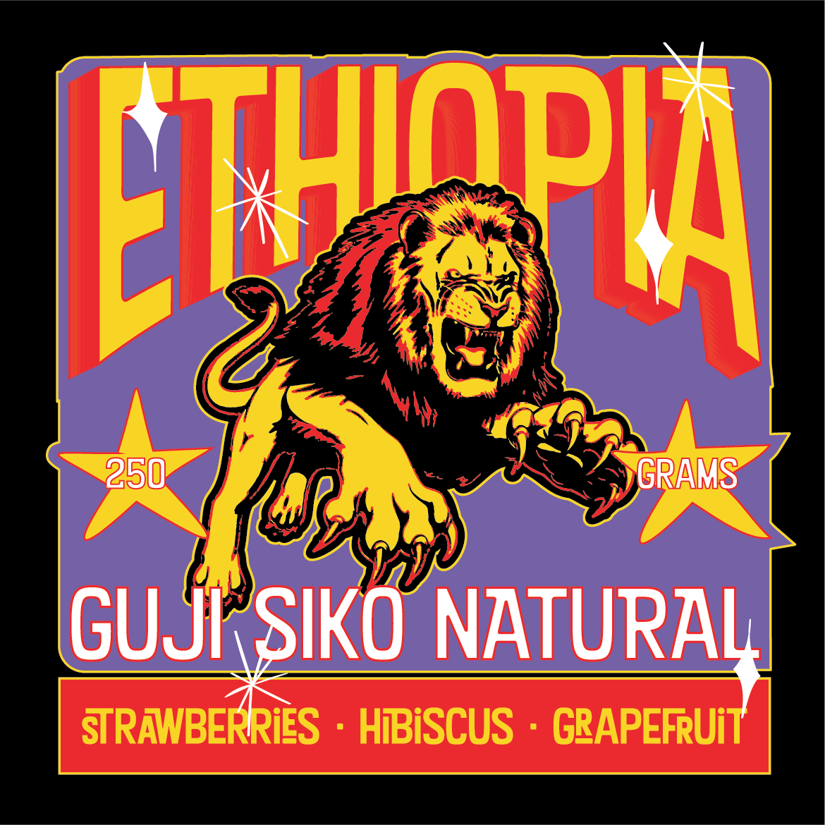 Ethiopia - Guji Siko Uraga Natural Grade 1