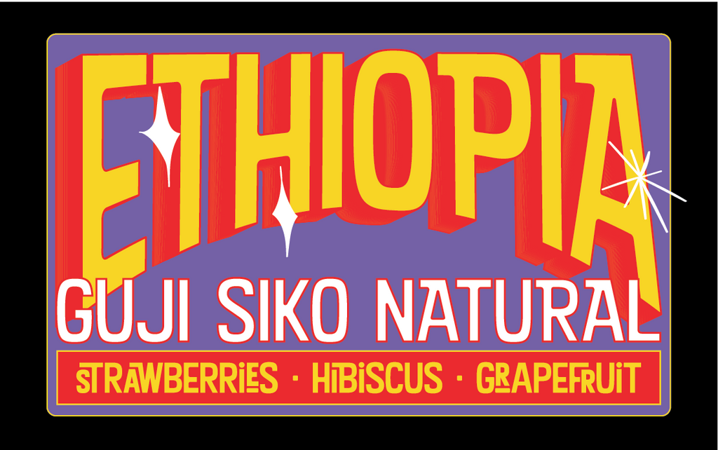 Ethiopia - Guji Siko Uraga Natural Grade 1