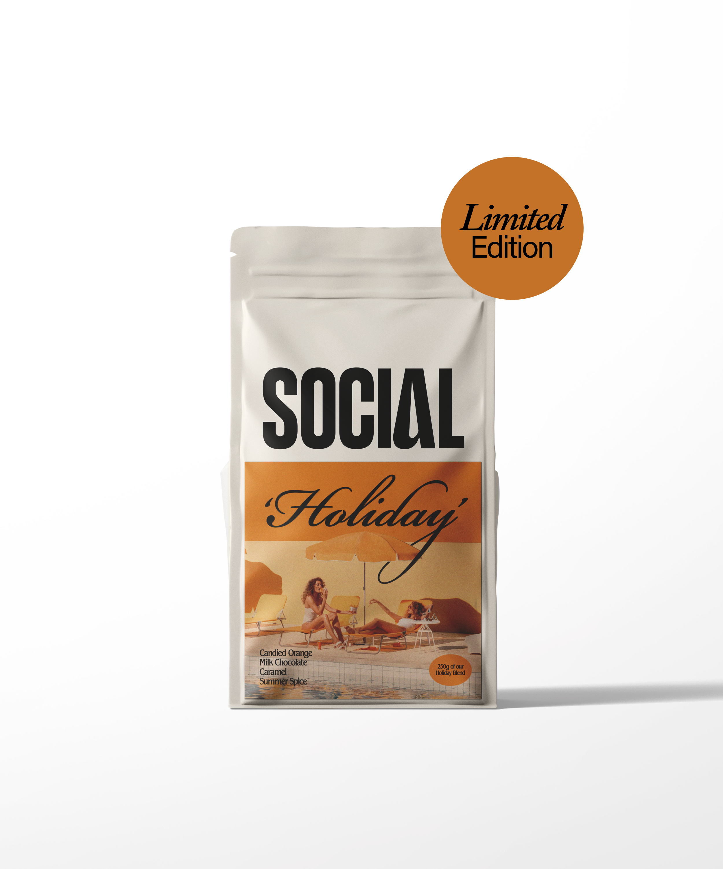 Holiday — Limited Release Espresso Blend [250g]