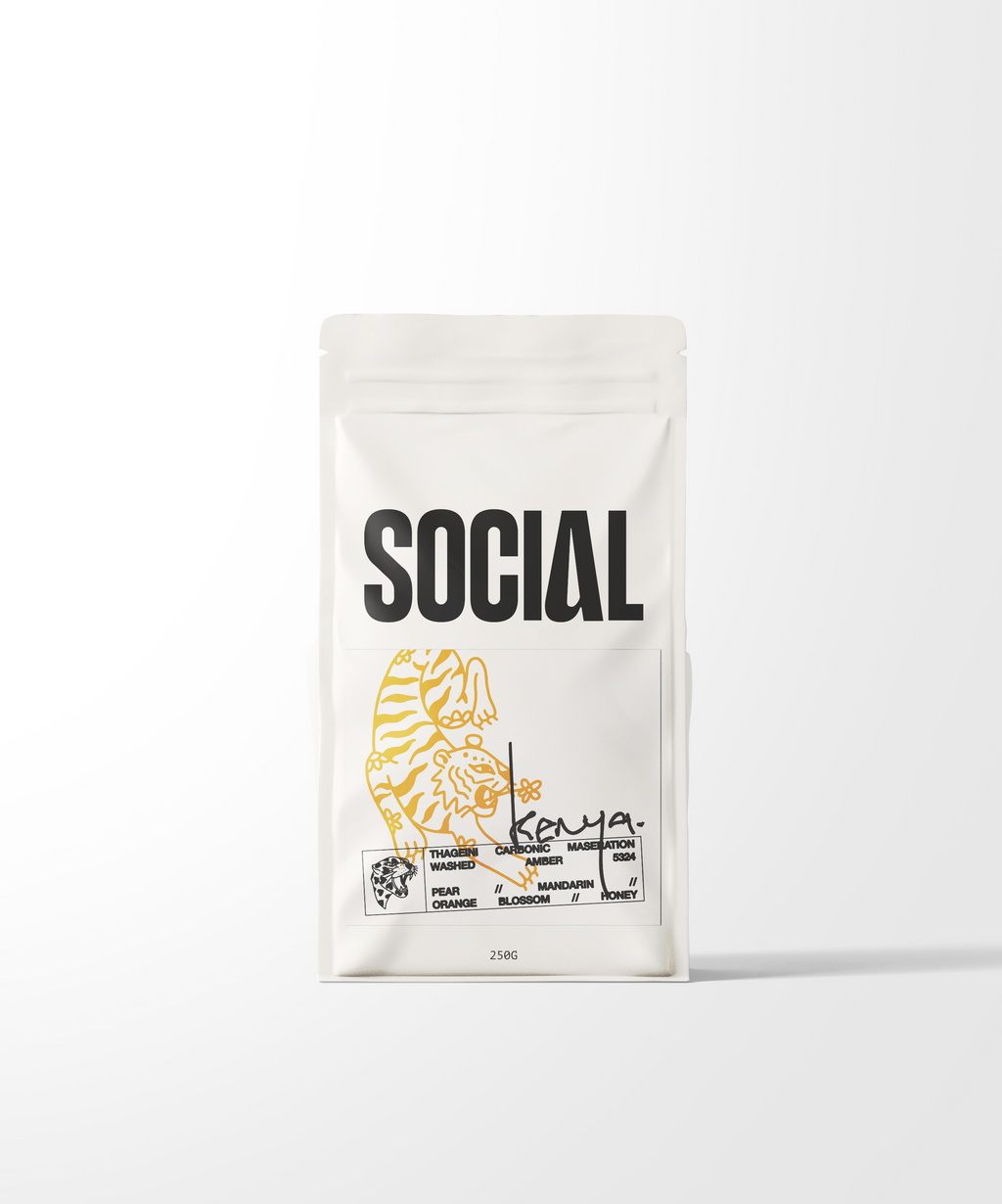 Filter Coffee Subscription - Social Espresso
