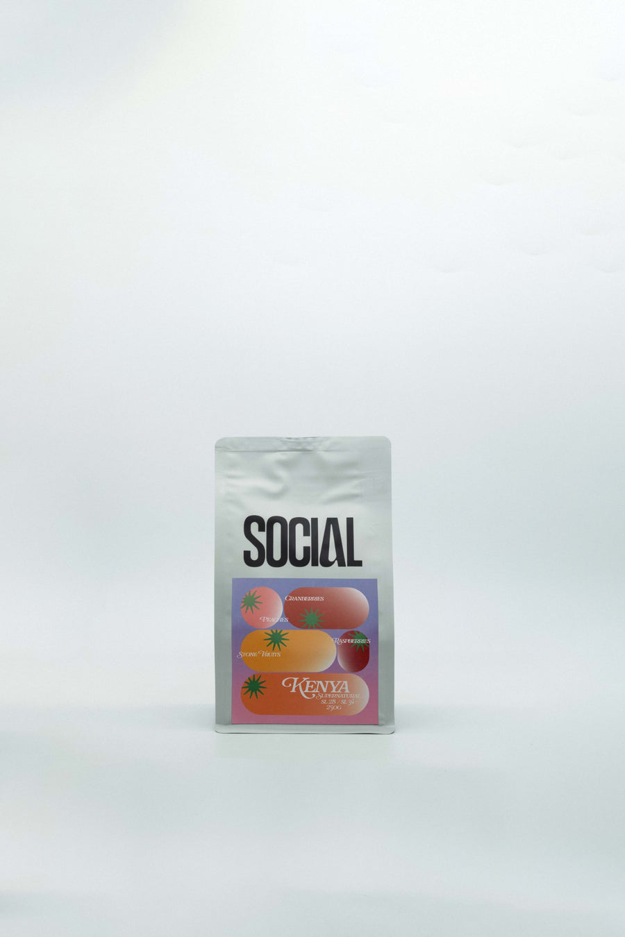 Kenya Thageini Karibu supernatural filter coffee, 250g bag, Social Espresso