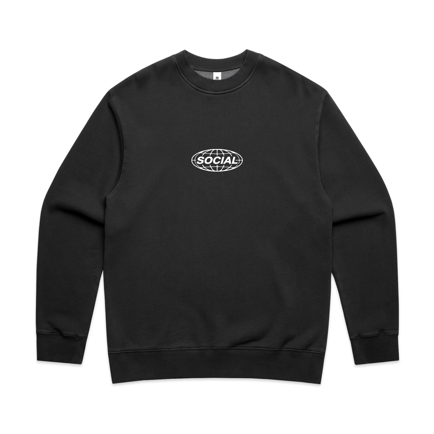 'Fast' Faded Relaxed Jumper (Men's)
