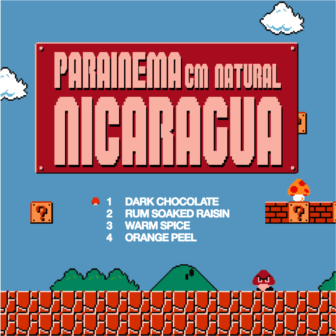 Nicaragua - Parainema CM Natural